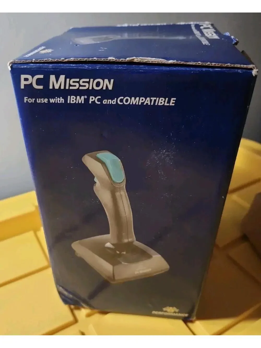 Vintage Performance PC mission  Joystick, PC, IBM Pc , NEW In Box